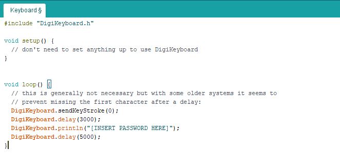 This is me coding both, I kept one for backup. /images/digispark-hid-source.jpg