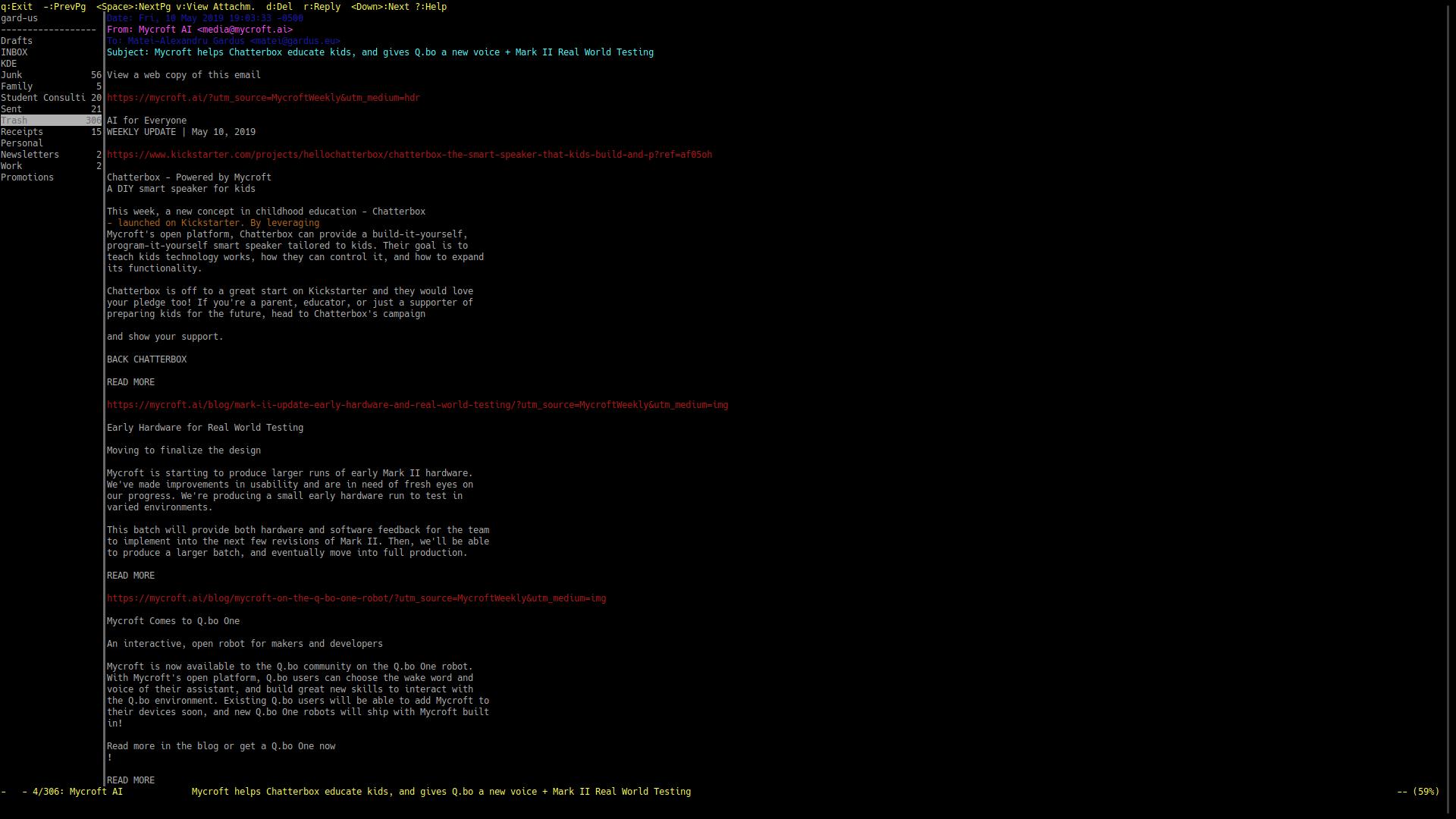 Neomutt in action. /images/neomutt-screenshot.jpg