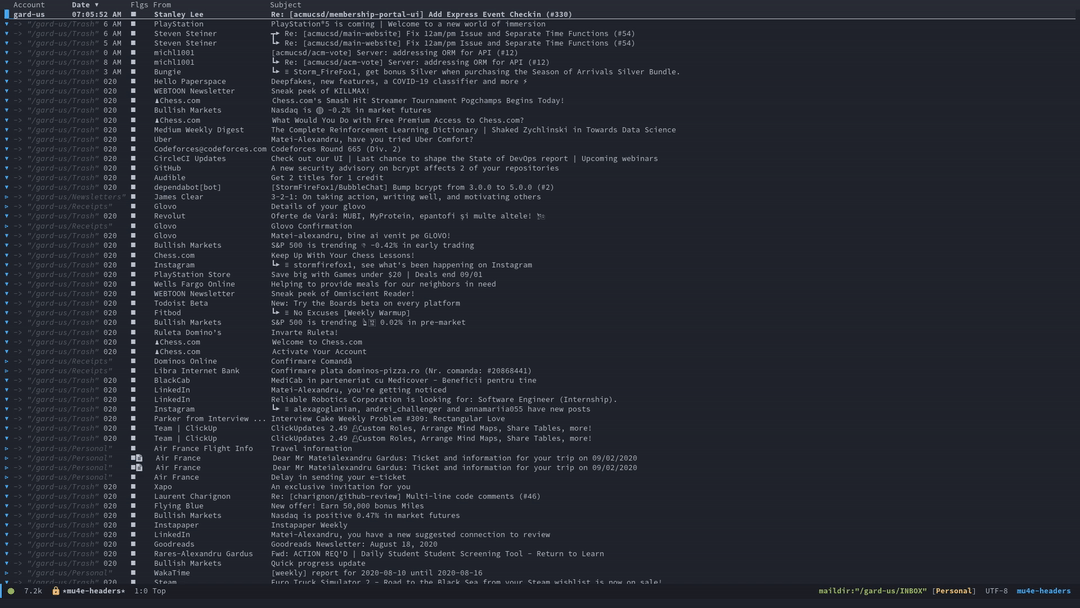 Video of nuking 65 mails. /videos/MailNuke.gif